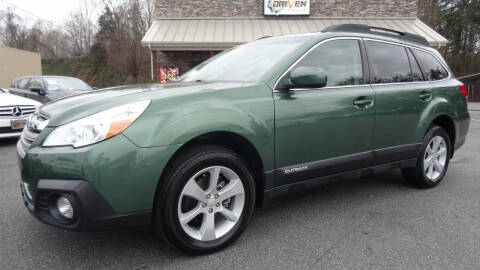 2013 Subaru Outback for sale at Driven Pre-Owned in Lenoir NC