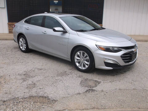 2020 Chevrolet Malibu for sale at AUTO TOPIC in Gainesville TX