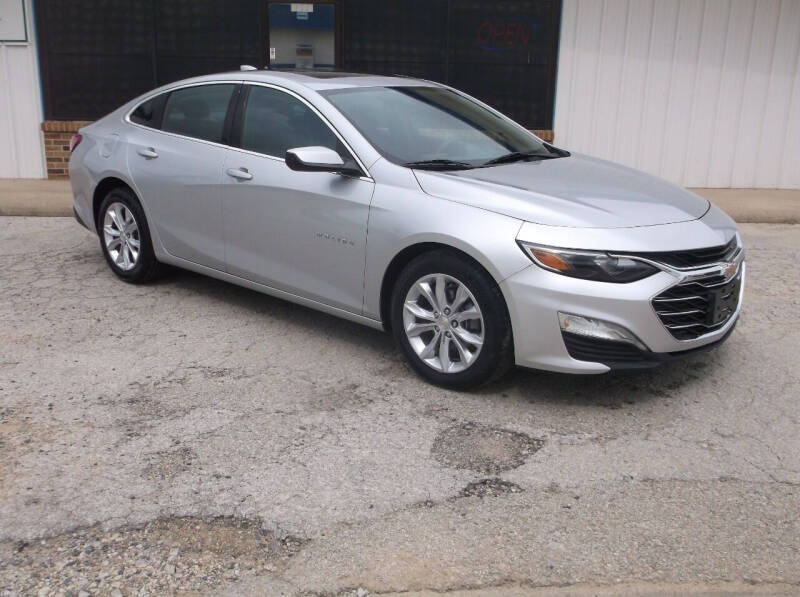 2020 Chevrolet Malibu for sale at AUTO TOPIC in Gainesville TX