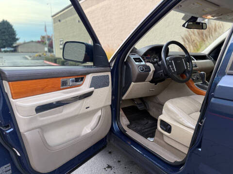 2011 Land Rover Range Rover Sport HSE