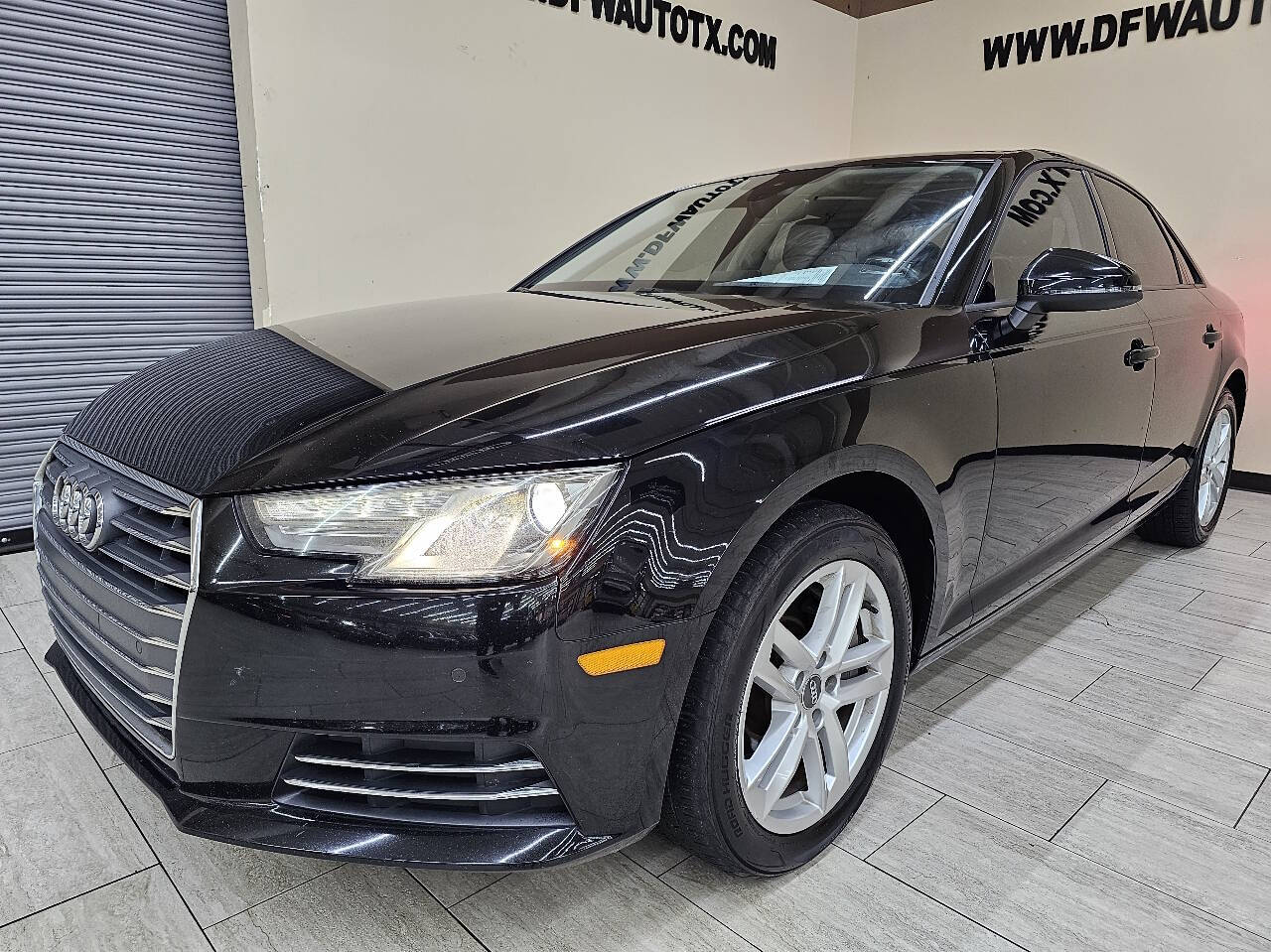 2017 Audi A4 for sale at DFW Auto & Services Inc in Fort Worth, TX