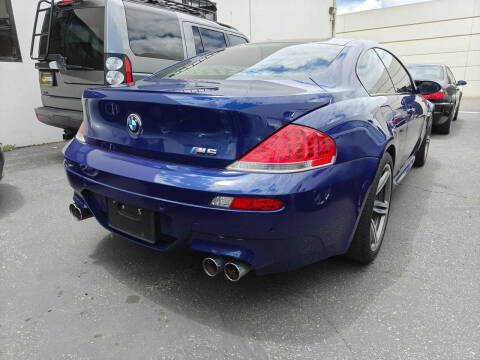 2007 BMW M6