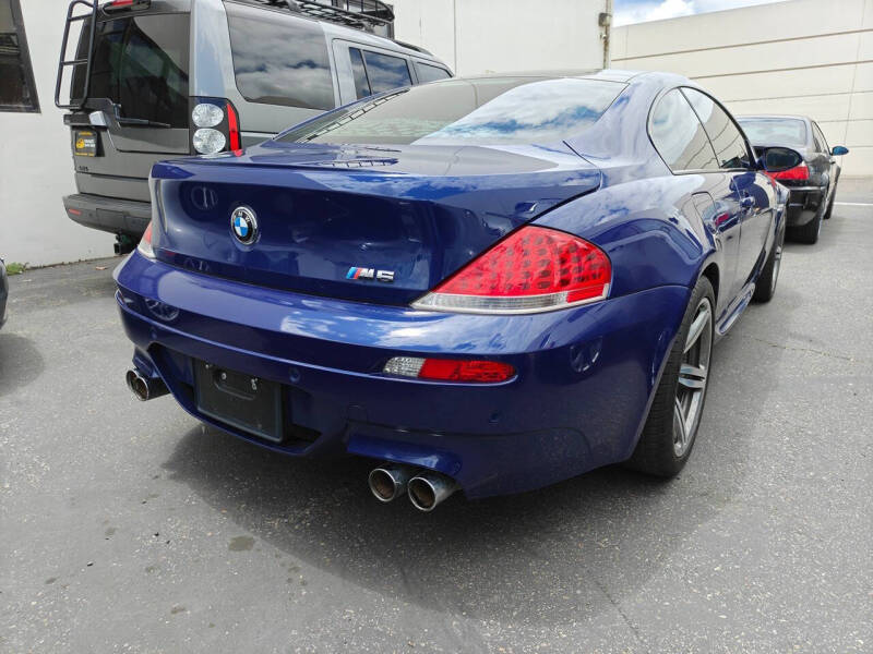 2007 BMW M6