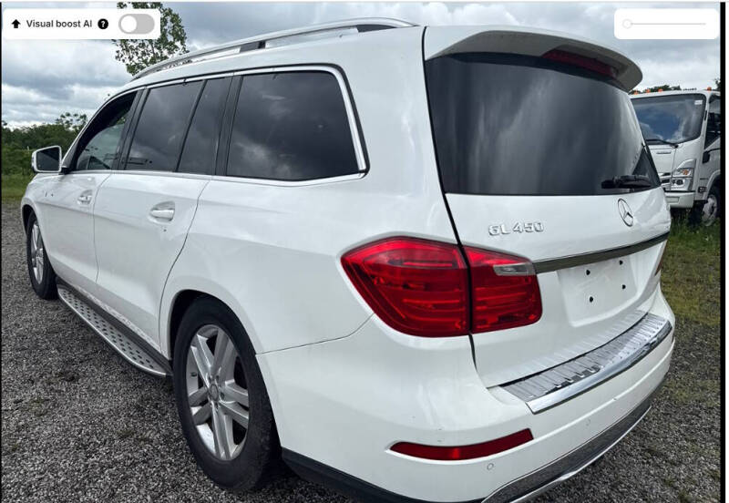 2016 Mercedes-Benz GL-Class GL 450 4MATIC