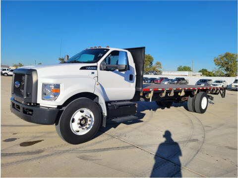 2019 Ford F-650 Super Duty for sale at CENTURY TRUCKS & VANS in Grand Prairie TX
