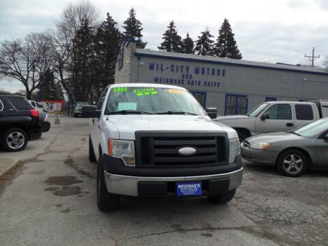 2009 Ford F-150 for sale at Weigman's Auto Sales in Milwaukee WI