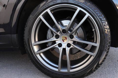 2019 Porsche Cayenne S