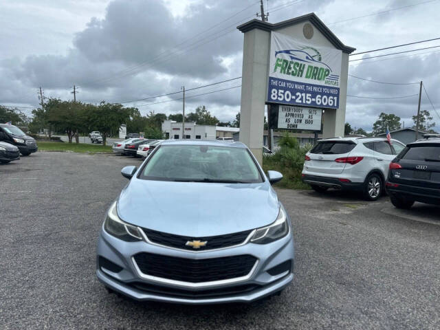 2017 Chevrolet Cruze for sale at Fresh Drop Motors in Panama City, FL