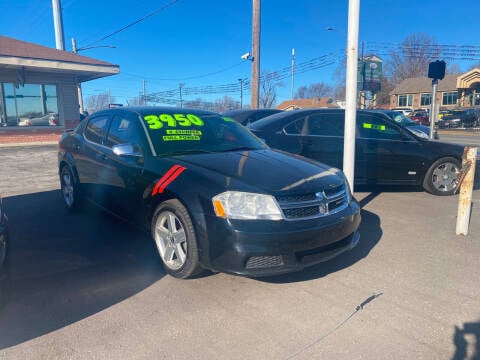 2013 Dodge Avenger for sale at AA Auto Sales in Independence MO