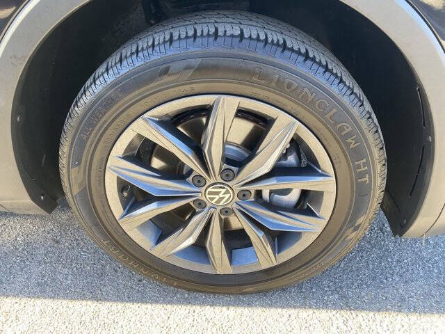 2022 Volkswagen Tiguan SE