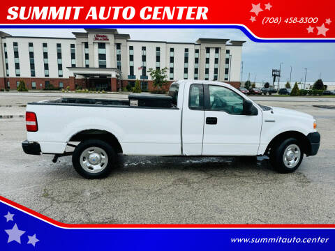 2008 Ford F-150 for sale at SUMMIT AUTO CENTER in Summit IL