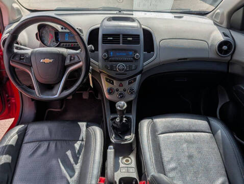 2012 Chevrolet Sonic LTZ