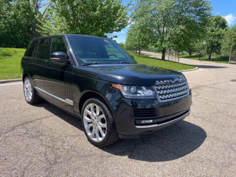 2015 Land Rover Range Rover Supercharged