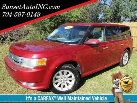 2009 Ford Flex for sale at Sunset Auto in Charlotte NC