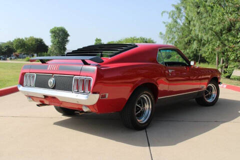 1970 Ford Mustang