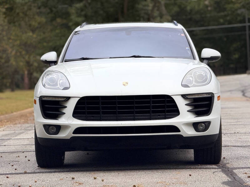 2017 Porsche Macan Turbo