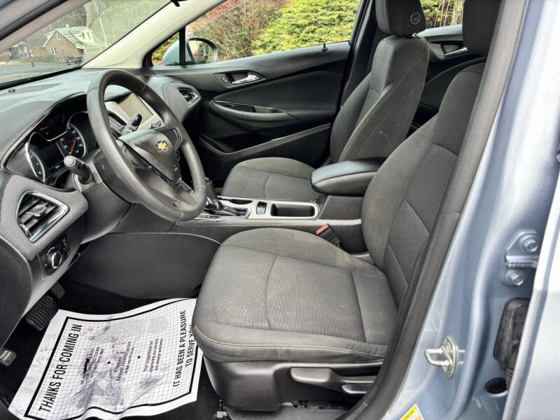 2017 Chevrolet Cruze LS Auto