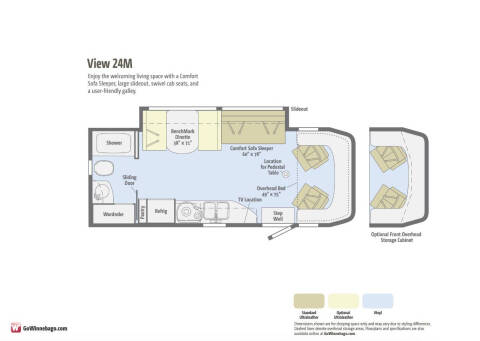 2014 Winnebago VIEW 24M
