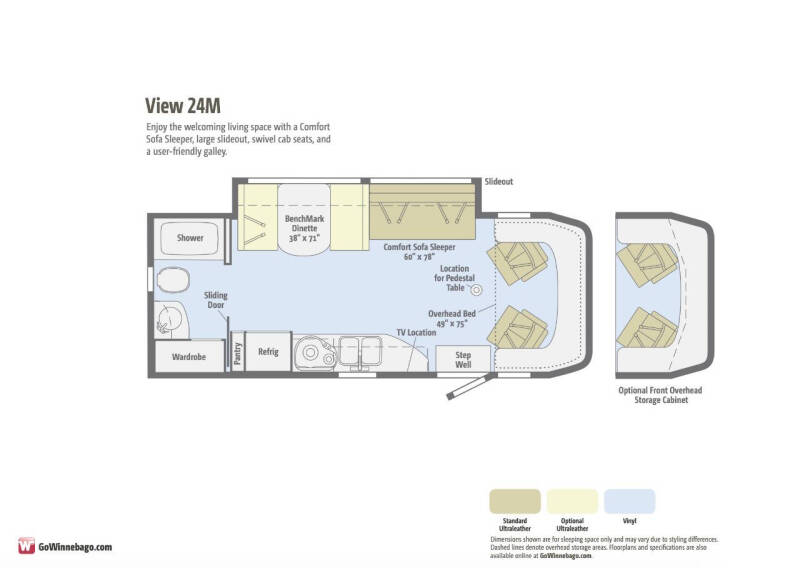 2014 Winnebago VIEW 24M