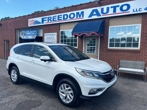 2015 Honda CR-V for sale at FREEDOM AUTO LLC in Wilkesboro NC