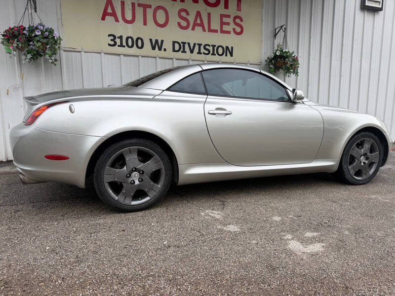 2005 Lexus SC 430