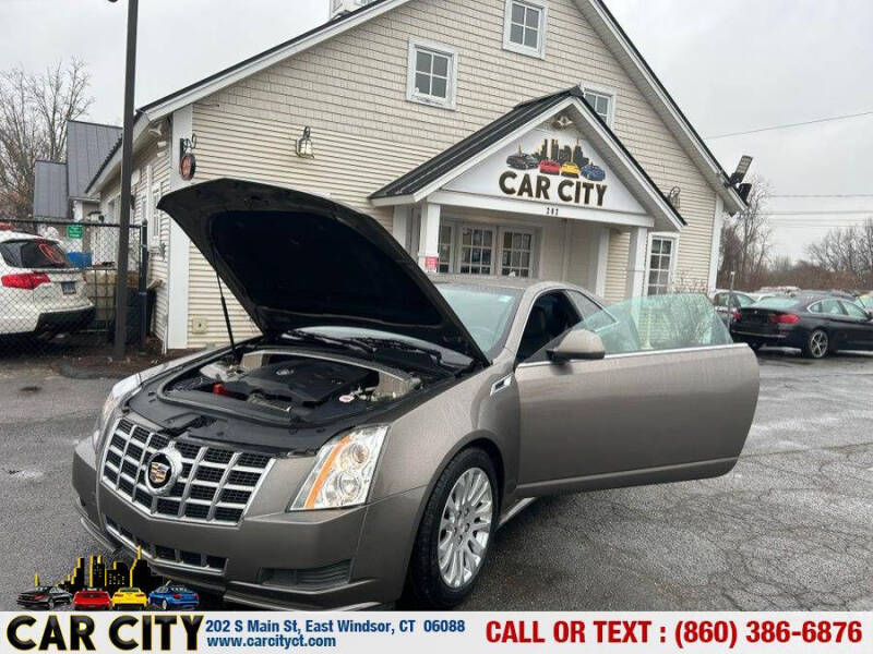 2014 Cadillac CTS 3.6L