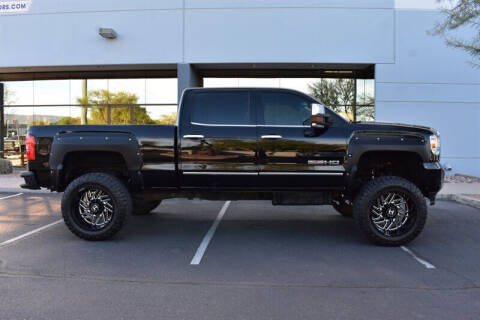 2016 GMC Sierra 3500HD for sale at GOLDIES MOTORS in Phoenix AZ