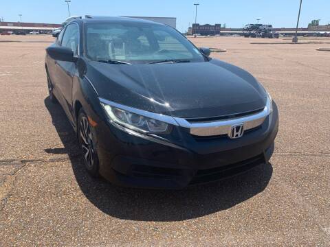 2016 Honda Civic for sale at The Auto Toy Store in Robinsonville MS