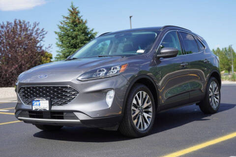 2021 Ford Escape Hybrid Titanium