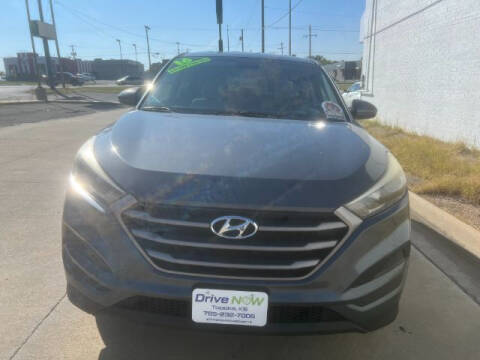 2016 Hyundai Tucson for sale at DRIVE NOW in Wichita KS