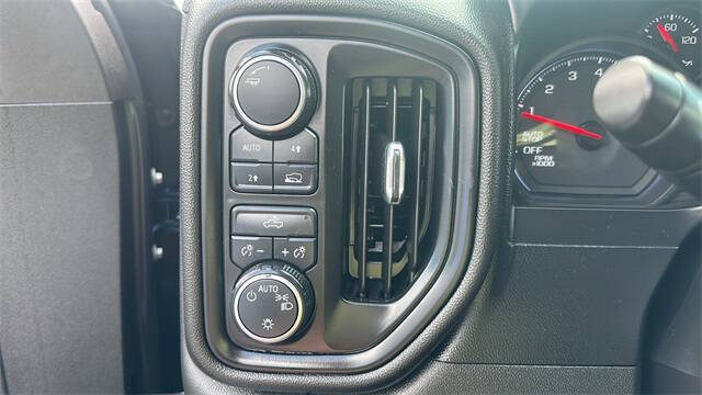 2021 Chevrolet Silverado 1500