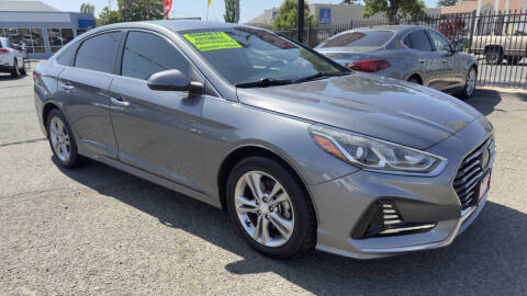 2018 Hyundai Sonata for sale at Vallejo Motors in Vallejo CA