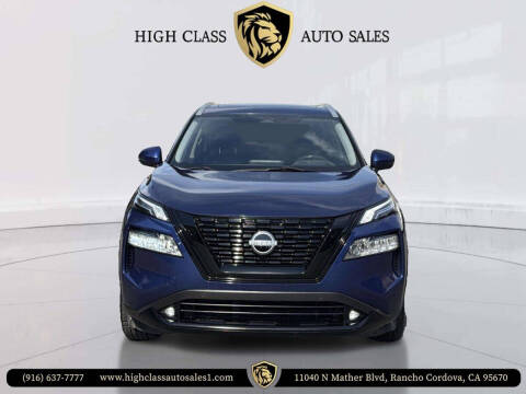 2022 Nissan Rogue Platinum