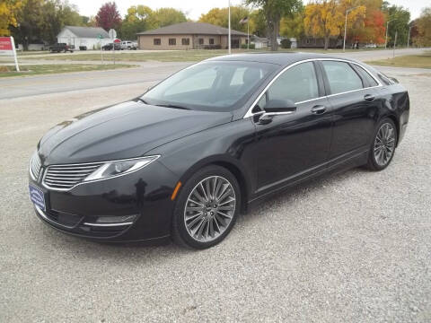 2015 Lincoln MKZ Hybrid for sale at BRETT SPAULDING SALES in Onawa IA