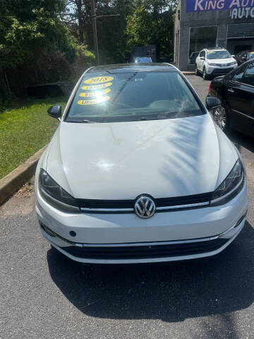 2018 Volkswagen Golf TSI SE