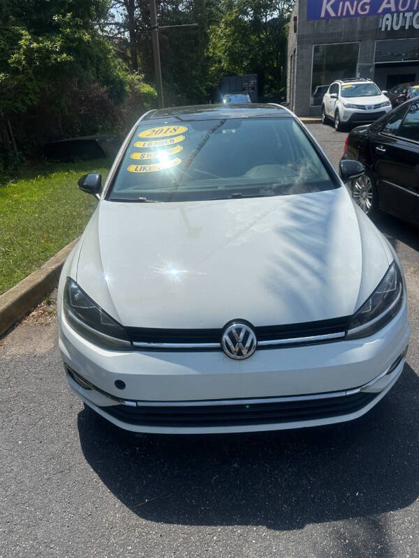 2018 Volkswagen Golf TSI SE