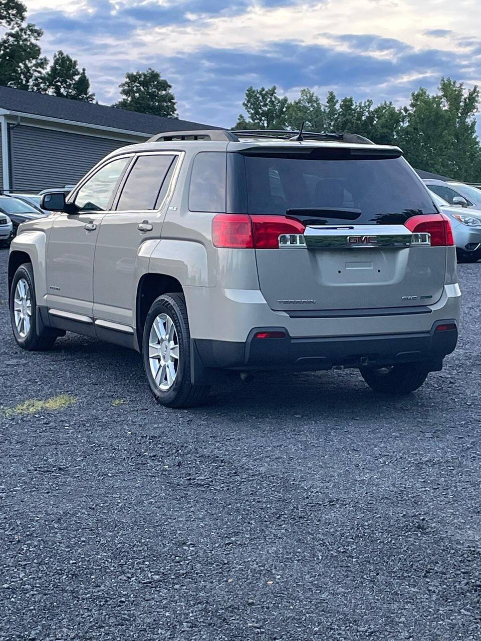 2012 GMC Terrain for sale at Town Auto Inc in Clifton Park, NY