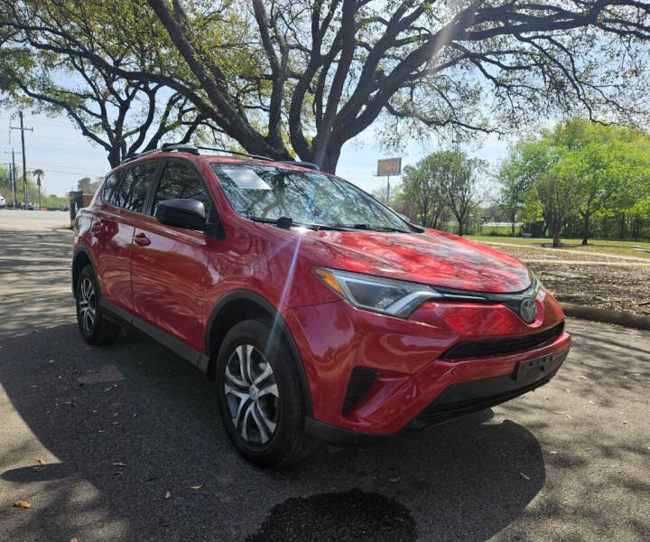 Used 2017 Toyota RAV4 LE with VIN JTMZFREV4HJ128150 for sale in San Antonio, TX