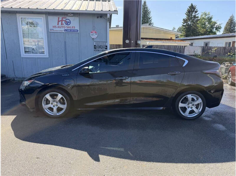 2017 Chevrolet Volt LT
