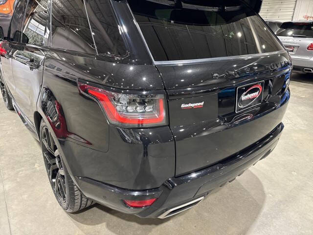 2020 Land Rover Range Rover Sport HSE Td6