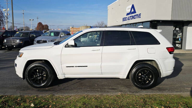 2018 Jeep Grand Cherokee Altitude