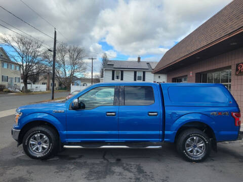 2019 Ford F-150 for sale at Pat's Auto Sales, Inc. in West Springfield MA