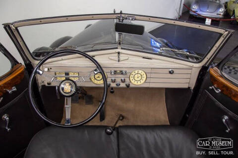 1937 Cadillac Series 85