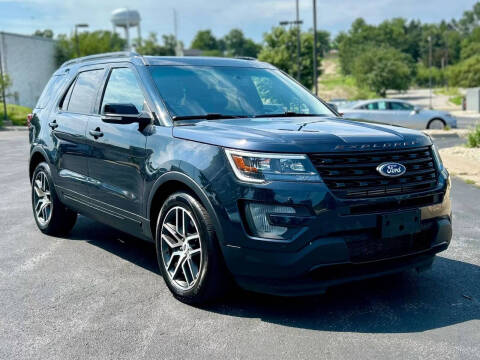 2017 Ford Explorer Sport