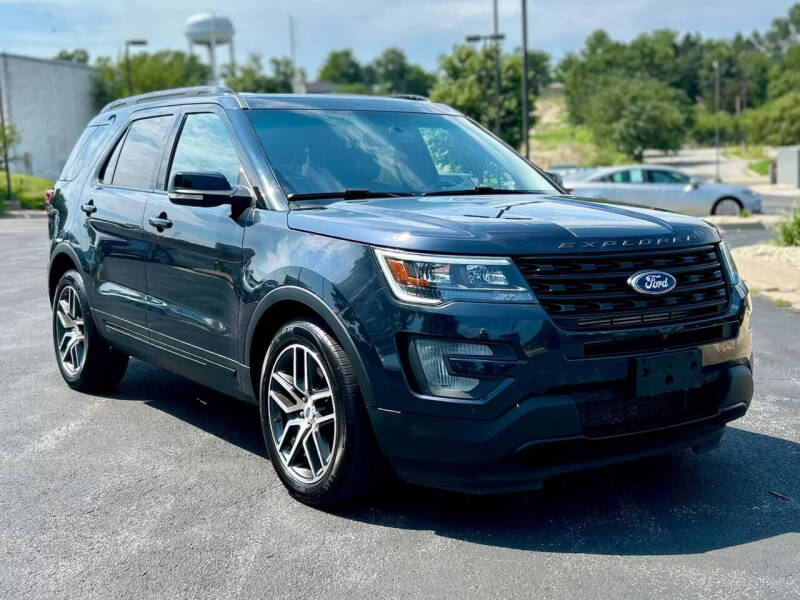 2017 Ford Explorer Sport