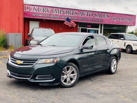 2014 Chevrolet Impala for sale at LUXURY IMPORTS AUTO SALES INC in North Branch MN