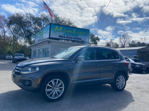 2014 Volkswagen Tiguan for sale at Mainline Auto in Jacksonville FL