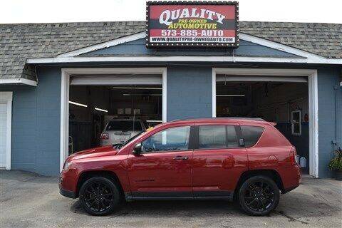 2014 Jeep Compass for sale at Quality Pre-Owned Automotive in Cuba MO