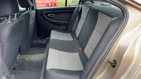 2014 Ford Taurus Police Interceptor