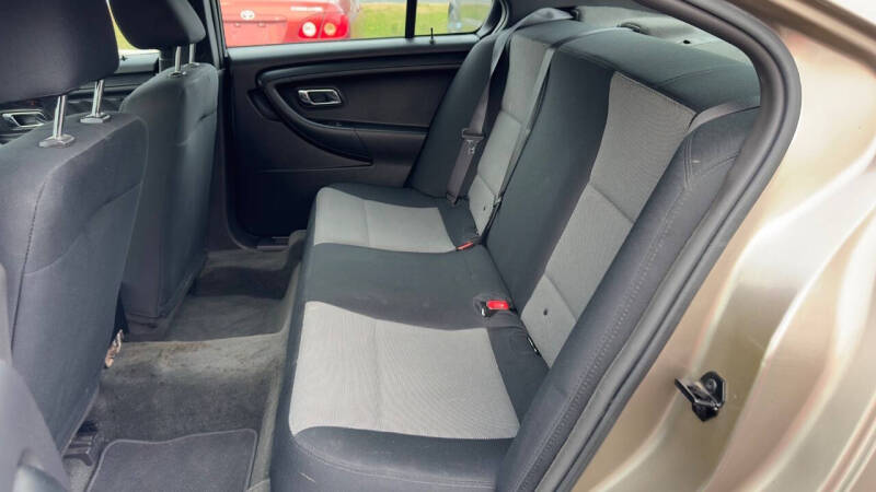 2014 Ford Taurus Police Interceptor